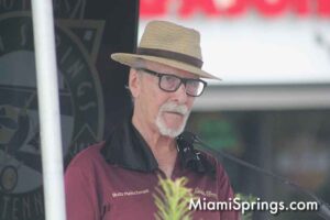 Master of Ceremonies, the legendary Buzz Fleischman