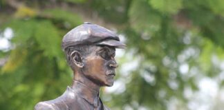 Beautiful Glenn Curtiss Monument and June Bug Legacy Memorial Unveiled at Circle