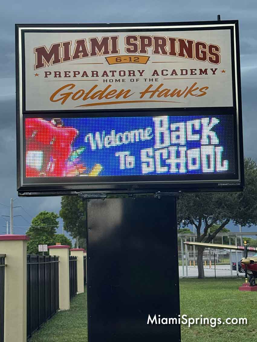 Miami Springs 6-12 Preparatory Academy