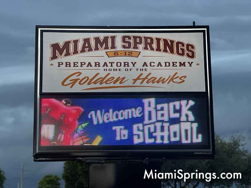 Miami Springs 6-12 Preparatory Academy