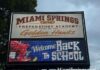 Miami Springs Senior High is now Miami Springs 6-12 Preparatory Academy Miami Springs 6-12 Preparatory Academy