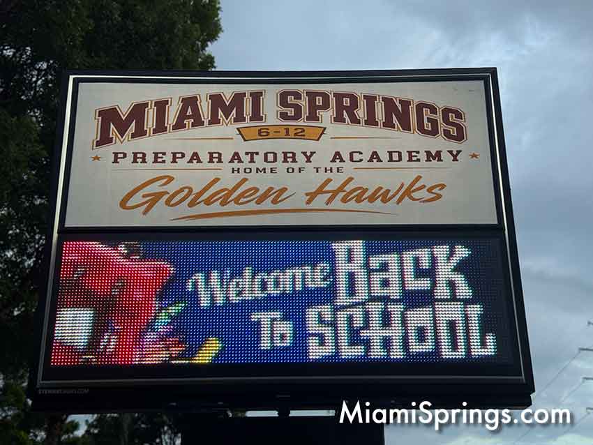 Miami Springs 6-12 Preparatory Academy
