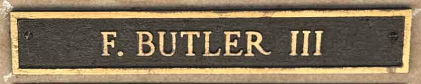 Fred Butler III - Miami Springs War Memorial - MiamiSprings.com