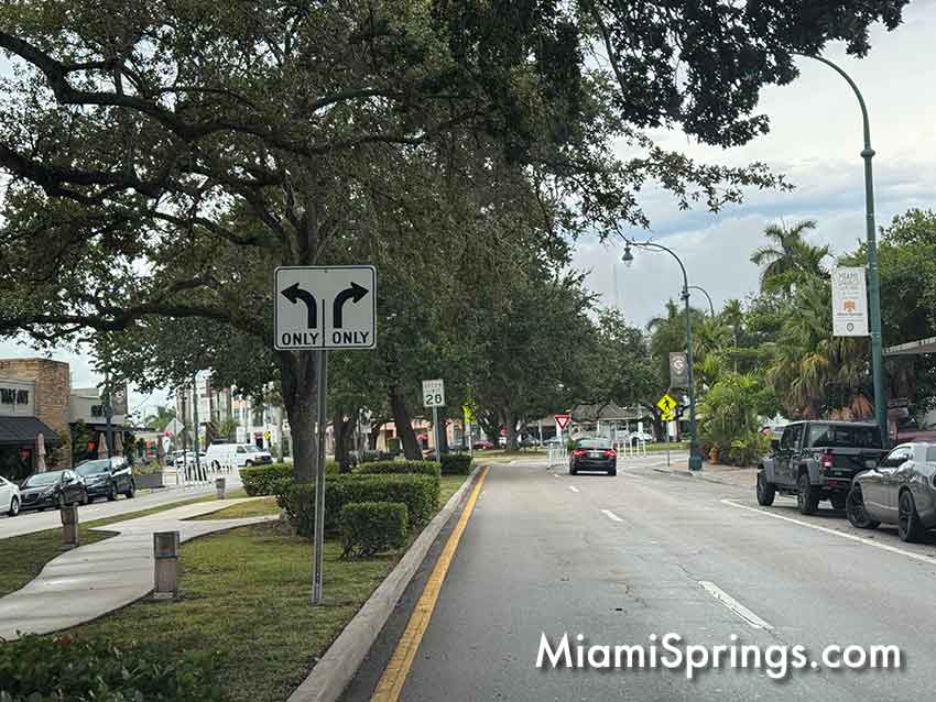 Westward Drive and the Circle