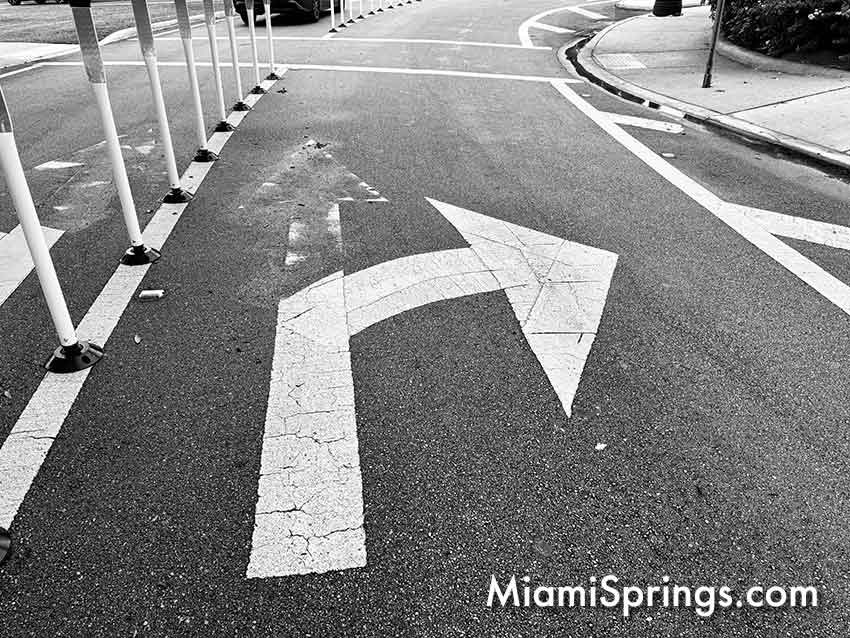 Westward Drive and the Circle