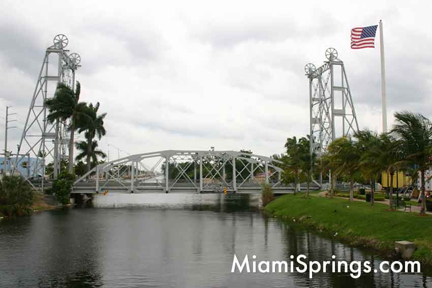 Miami Springs Vertical Lift Bridge April 16, 2007