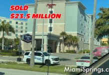 Miami Springs Hampton Inn Sold for $23.5 Million Miami Springs Hampton Inn
