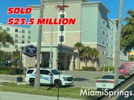 Miami Springs Hampton Inn Sold for $23.5 Million Miami Springs Hampton Inn