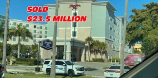 Miami Springs Hampton Inn Sold for $23.5 Million Miami Springs Hampton Inn
