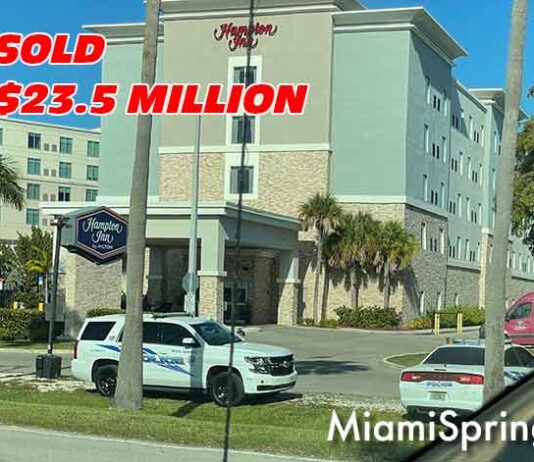 Miami Springs Hampton Inn Sold for $23.5 Million Miami Springs Hampton Inn