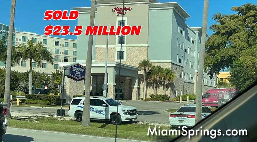 Miami Springs Hampton Inn