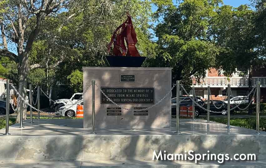 Miami Springs War Memorial