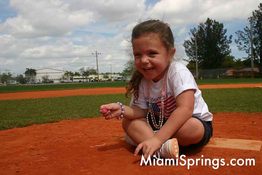 Natalia Suarez at Prince Field