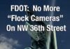 FDOT Orders Removal of Flock Cameras from State Highways No Flock Cameras on NW 36th Street