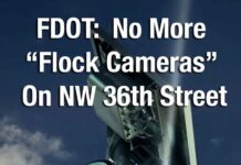 FDOT Orders Removal of Flock Cameras from State Highways No Flock Cameras on NW 36th Street