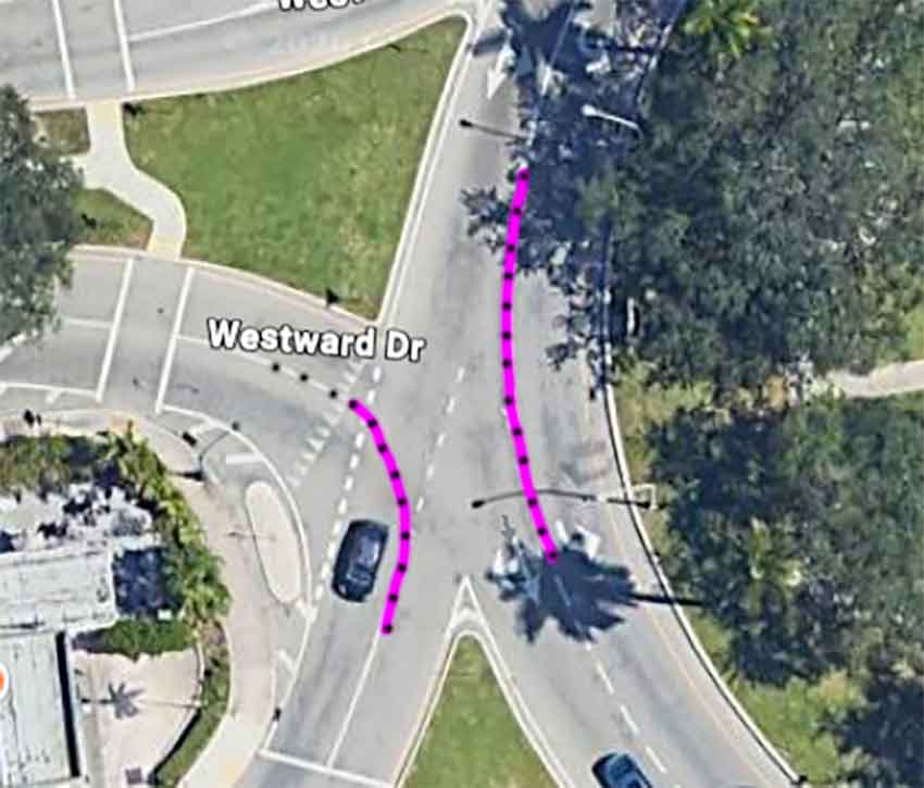 Ultimate Solution for Westward Drive and the Circle