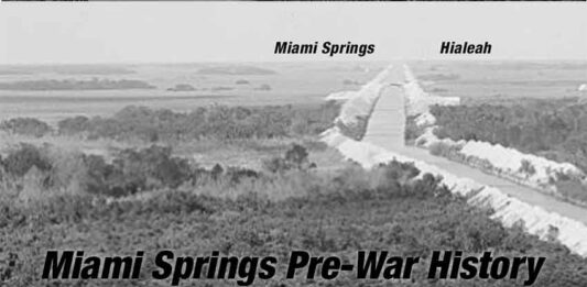 Miami Springs Pre-War History