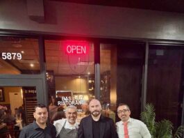 John Travolta Stops at Basilico in VG John Travolta at Basilico Ristorante in Miami Springs (Photo Credit: @basilicoristorante)