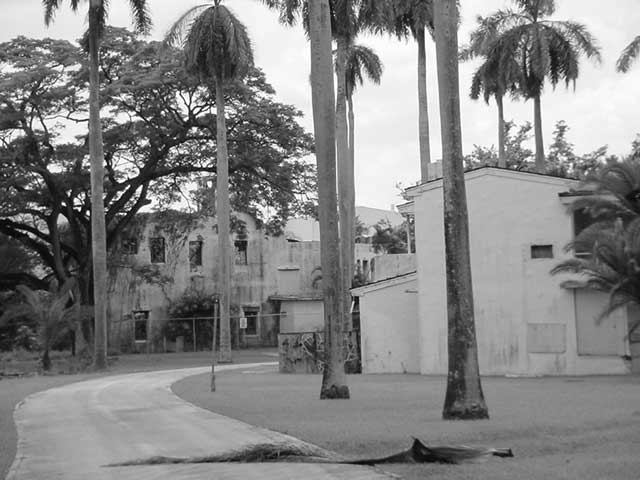 Curtiss Mansion in the 1990s