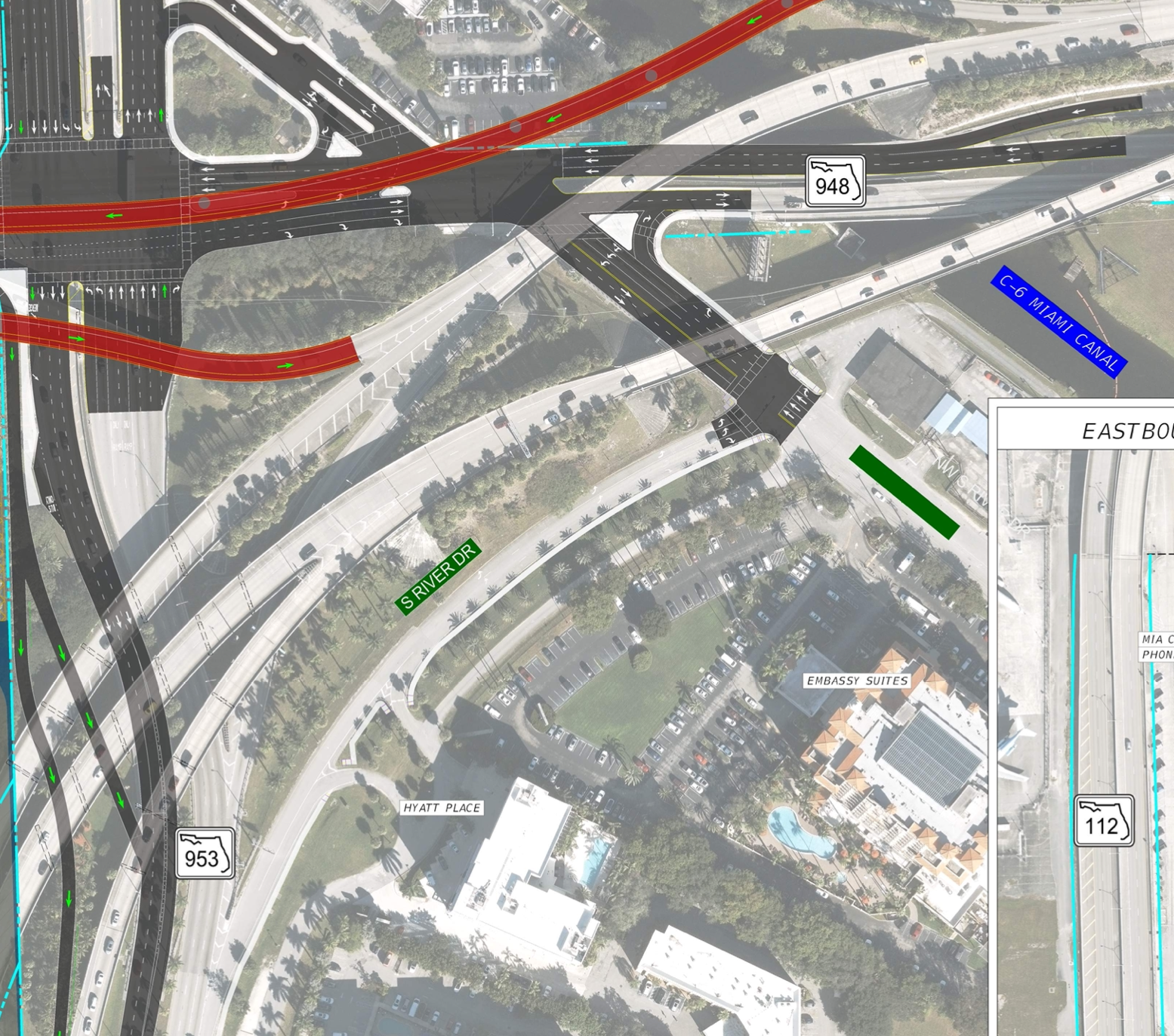 Iron Triangle Flyover Details