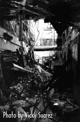 Curtiss Mansion Rubble