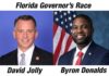 Election Results: August 18, 2026 Florida Governor's Race - David Jolly vs Byron Donalds