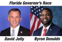 Election Results: August 18, 2026 Florida Governor's Race - David Jolly vs Byron Donalds
