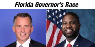 Election Results: August 18, 2026 Florida Governor's Race - David Jolly vs Byron Donalds