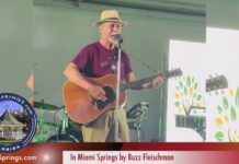 In Miami Springs by Buzz Fleischman