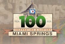 Local 10 Special Highlights Miami Springs’ Rich Aviation History and Unique Heritage