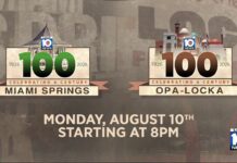 Local 10 Highlights Miami Springs 100 Year History