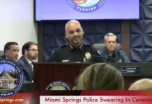 MSPD Welcomes Four New Officers in Swearing-In Ceremony