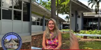 Back to School in Miami Springs