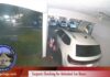 Suspects Caught on Camera Checking for Unlocked Cars