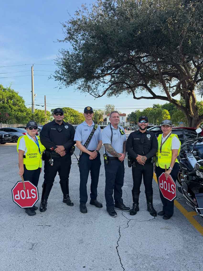 Photo Credit: @MiamiSpringsPD