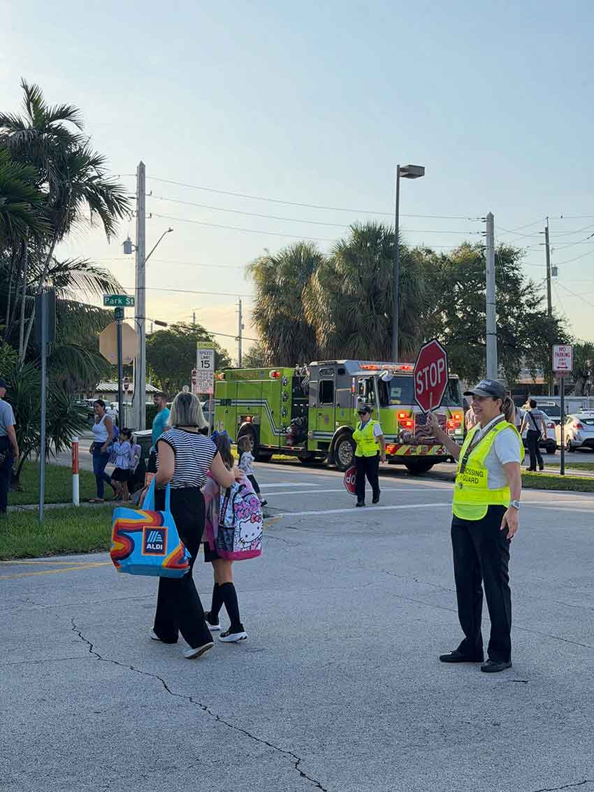 Photo Credit: @MiamiSpringsPD