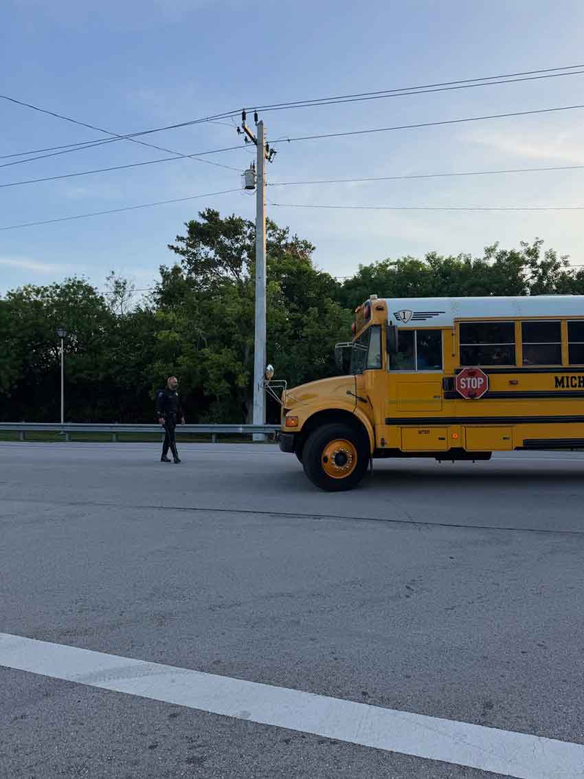 Photo Credit: @MiamiSpringsPD