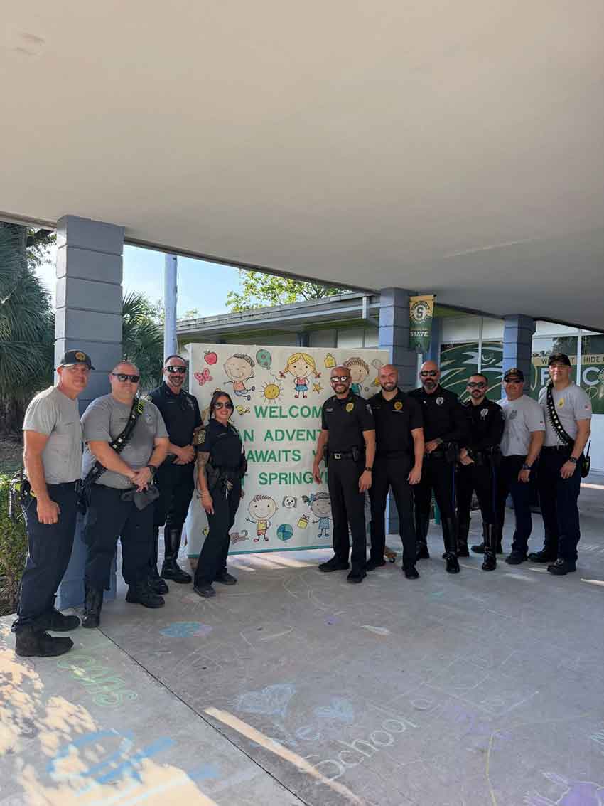 Photo Credit: @MiamiSpringsPD