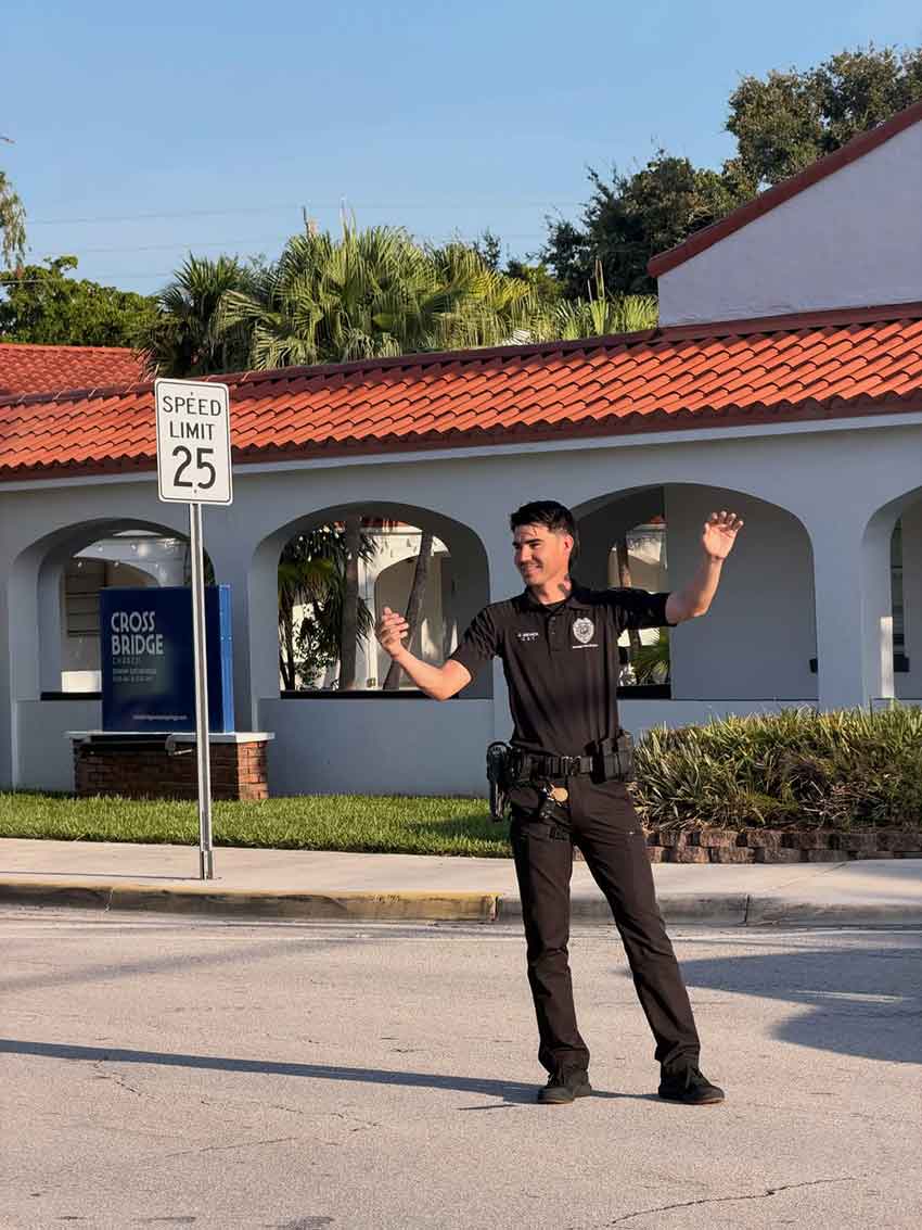 Photo Credit: @MiamiSpringsPD