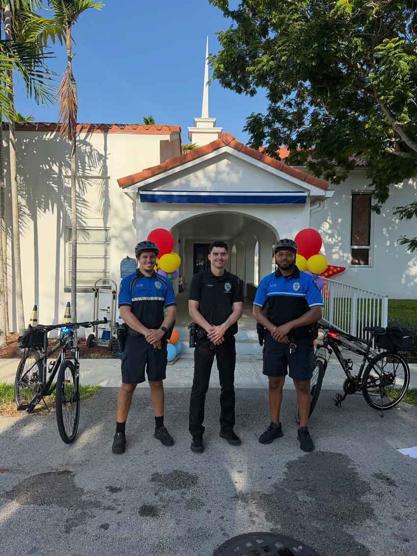 Photo Credit: @MiamiSpringsPD