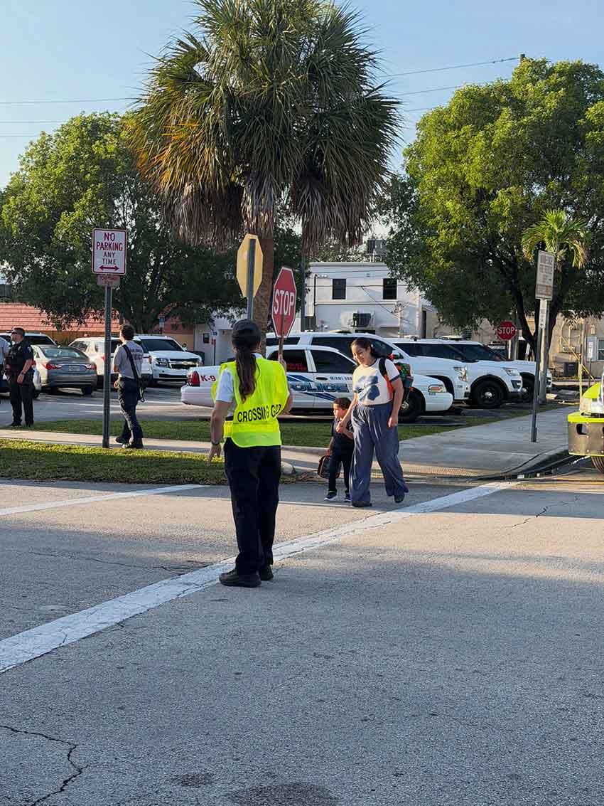 Photo Credit: @MiamiSpringsPD