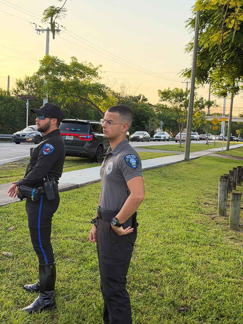 Photo Credit: @MiamiSpringsPD