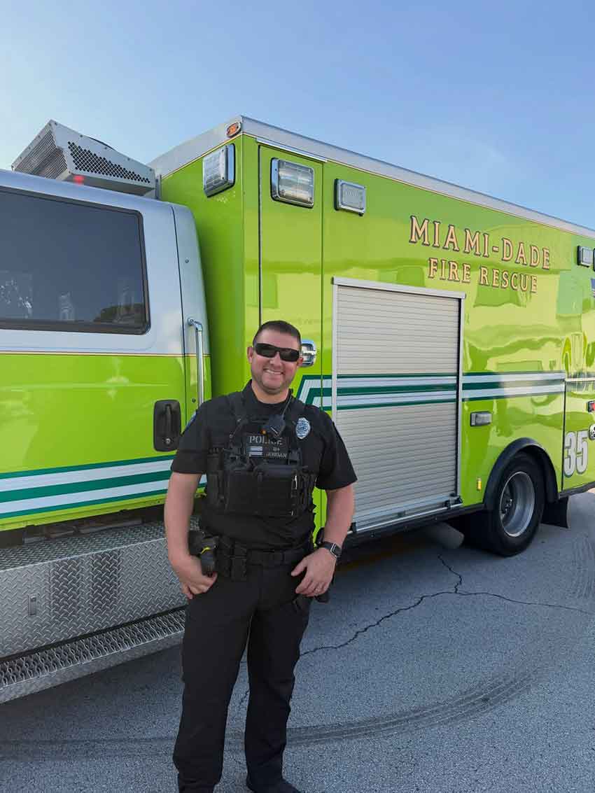 Photo Credit: @MiamiSpringsPD