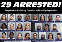 29 Arrested in Human Trafficking Operation Along 36 Street Corridor 29 Arrested
