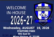 MSVG Soccer Club: In-House Soccer 2026-27 Season Start Date & Schedule