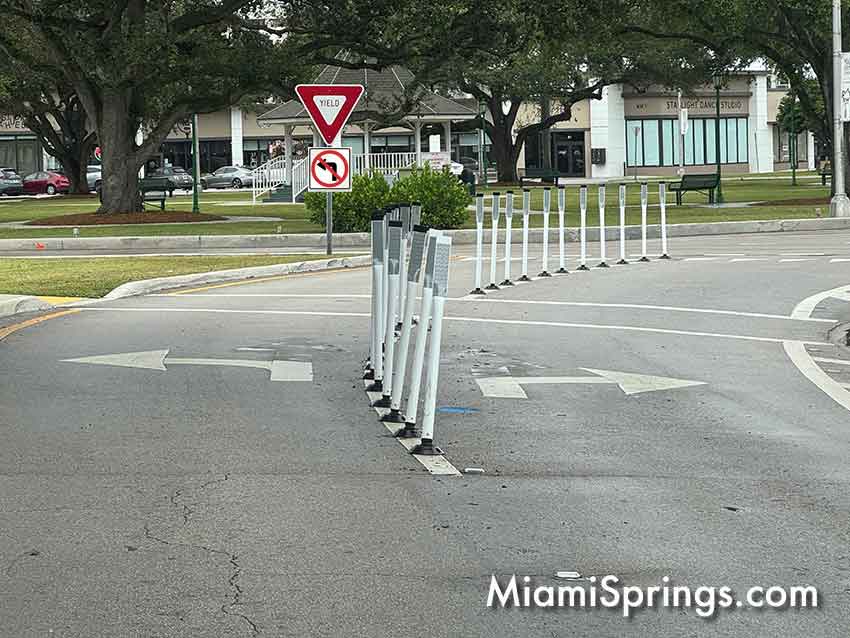 No Left Turn Sign