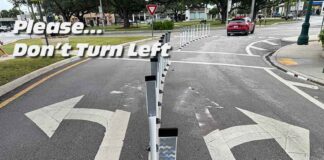 Confusing Changes to Westward and the Circle Please Don't Turn Left