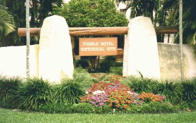 Pueblo Hotel Historical Site (Fair Havens) Photo circa late '90s