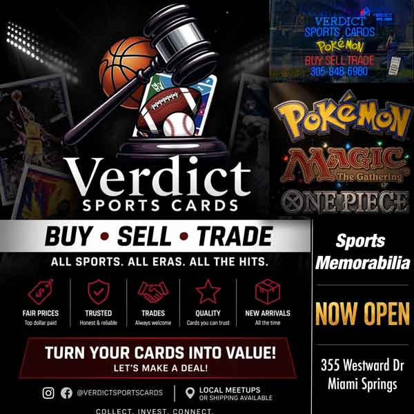 Verdict Sports Cards Miami Springs