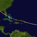 1926 Miami Hurricane Storm Track